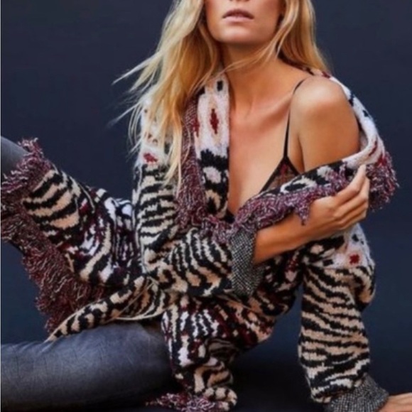 Sold Anthropologie nwt knit cardigan - Picture 2 of 5